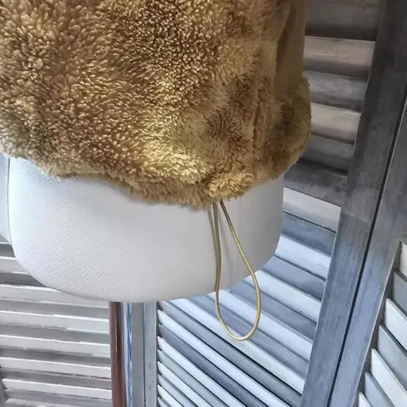 Women's Printed High Pile Fleece Jacket | JoyLab | X Small - Picture 7 of 12